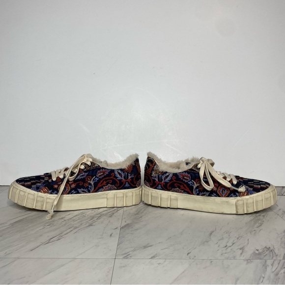 Farm Rio Printed Flatform Sneaker 8 1/2 - Picture 7 of 14